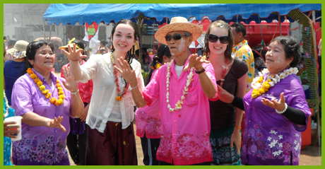 Songkran, Thai New Year