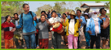 Villages parade