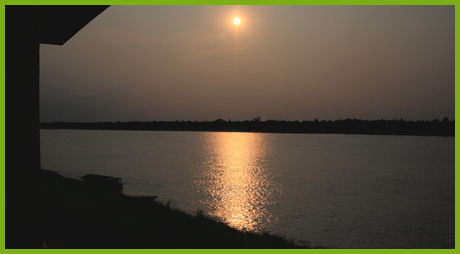 Sunset Mekong