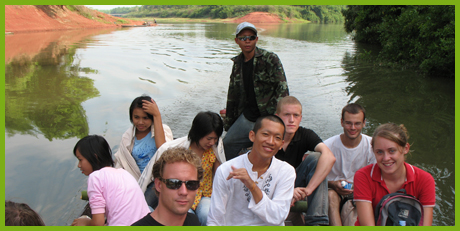 Mekong rafting